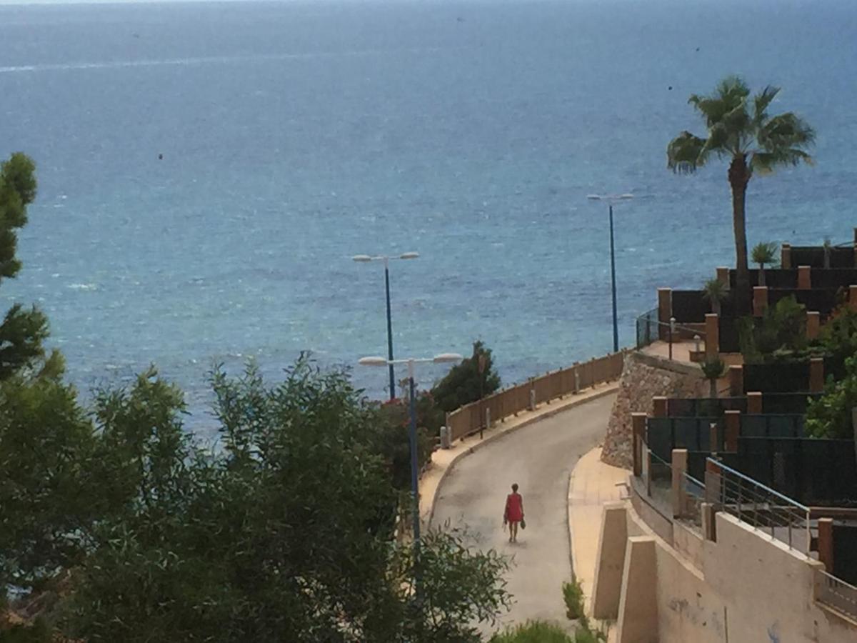 Апартаменты First Line Cabo Roig Orihuela Costa Dehesa de Campoamor  Экстерьер фото