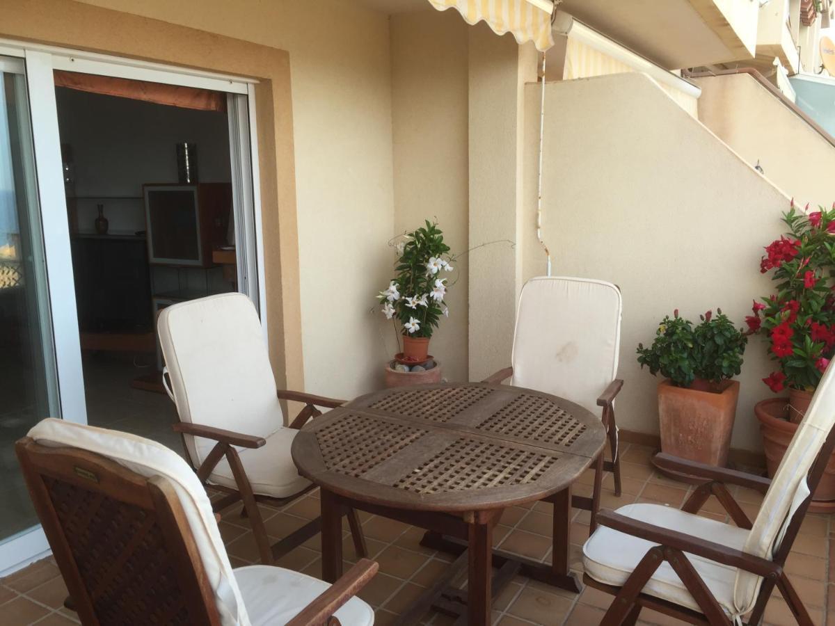Апартаменты First Line Cabo Roig Orihuela Costa Dehesa de Campoamor  Экстерьер фото