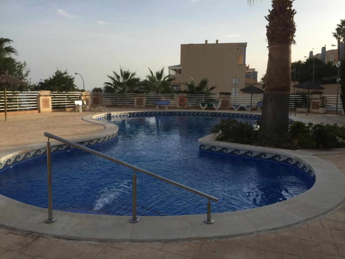 Апартаменты First Line Cabo Roig Orihuela Costa Dehesa de Campoamor  Экстерьер фото