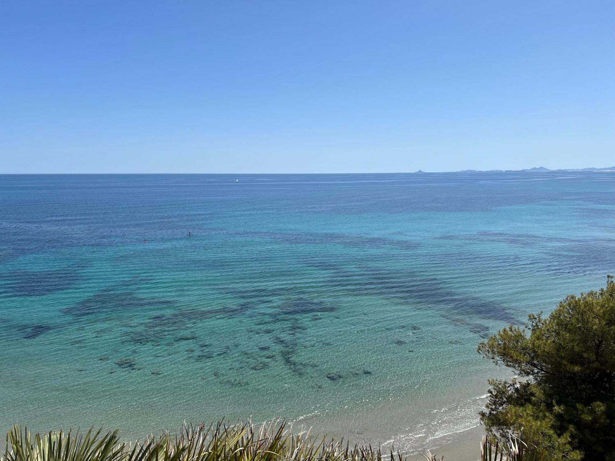 Апартаменты First Line Cabo Roig Orihuela Costa Dehesa de Campoamor  Экстерьер фото